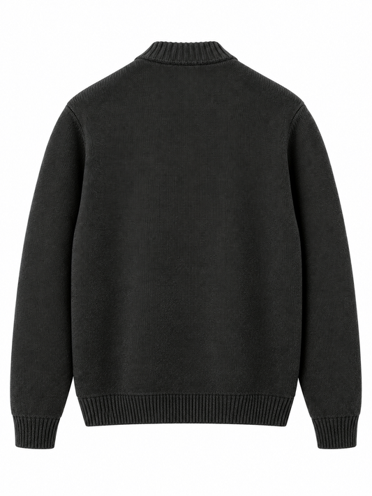 Alpaca varsity jacket
