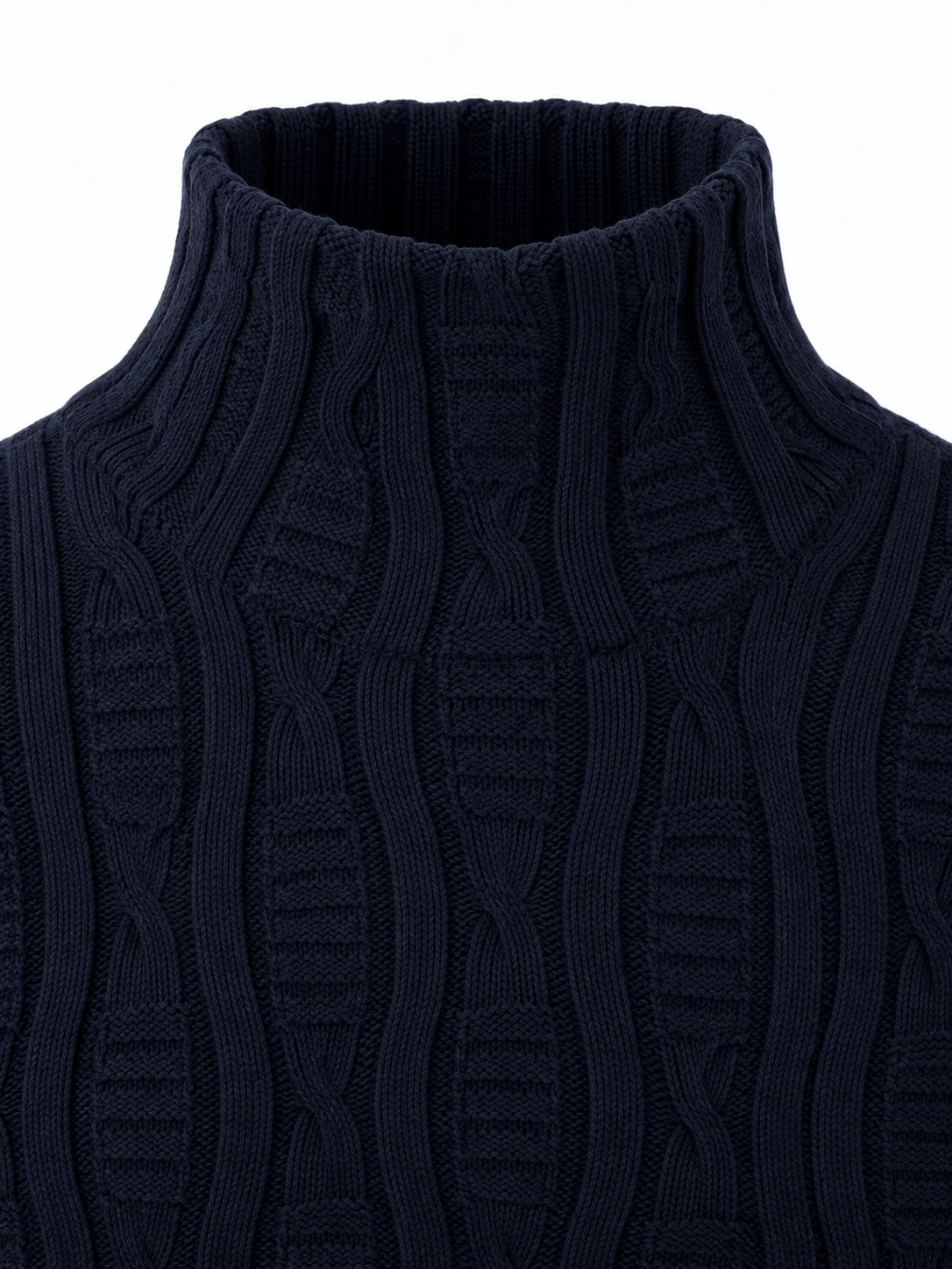 Cashmere embossed pullover