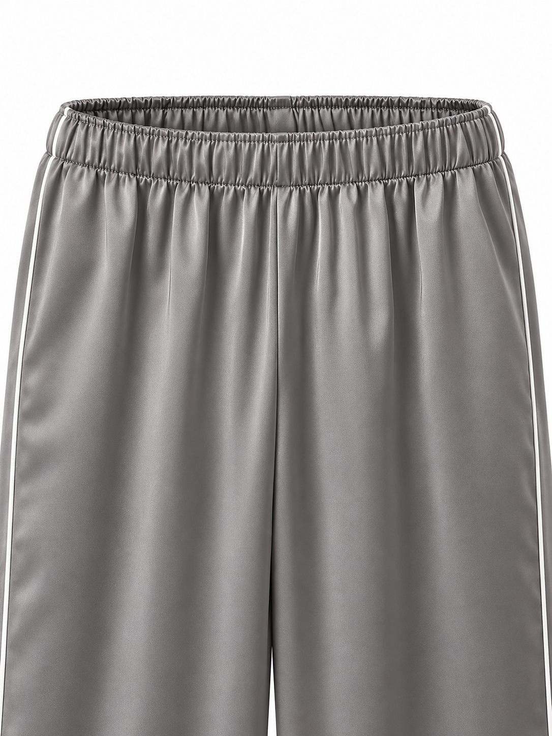 Pantaloni in seta modello pigiama