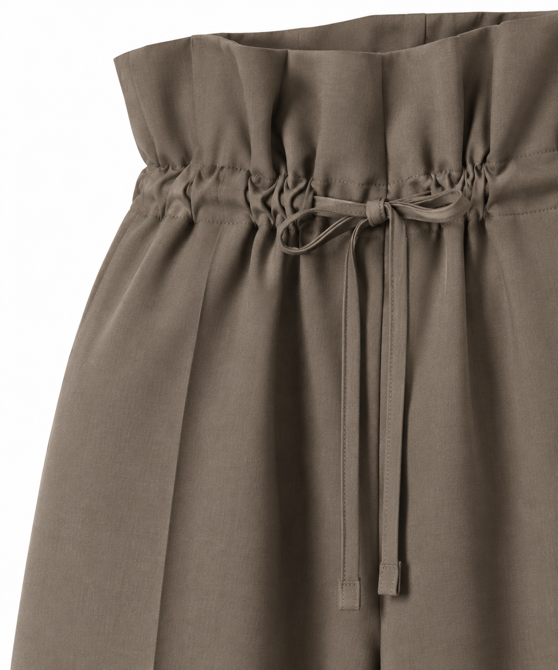 Pantalone caramella in fresco lana