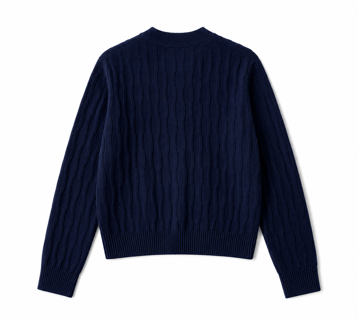 Cardigan 3D in misto cashmere