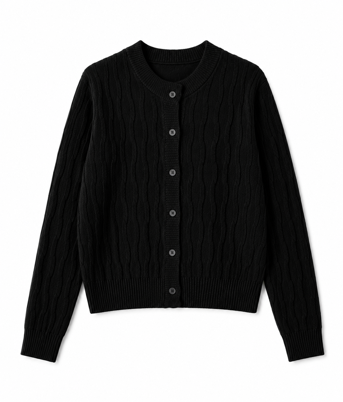 Cardigan 3D in misto cashmere