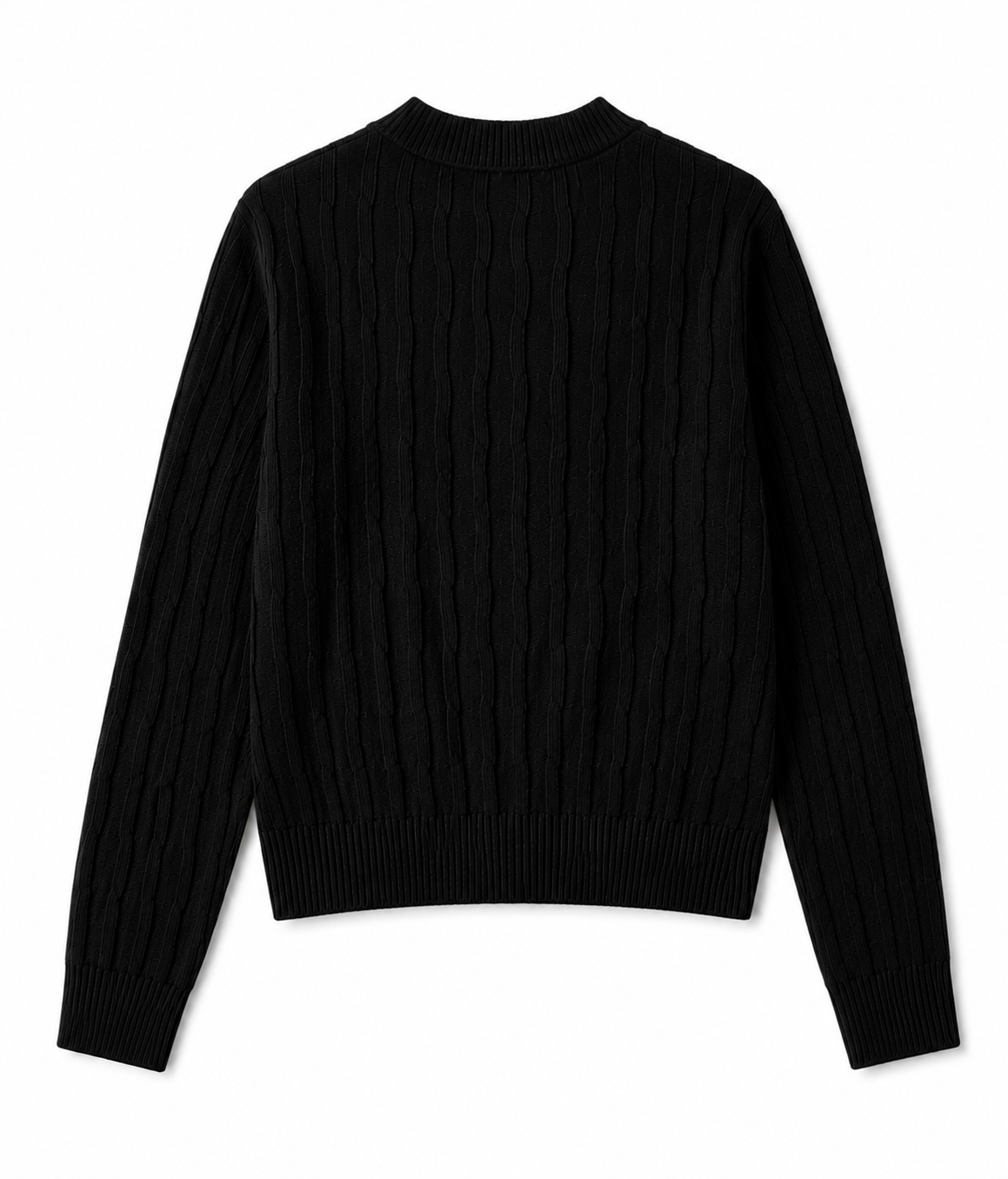 Cardigan 3D in misto cashmere