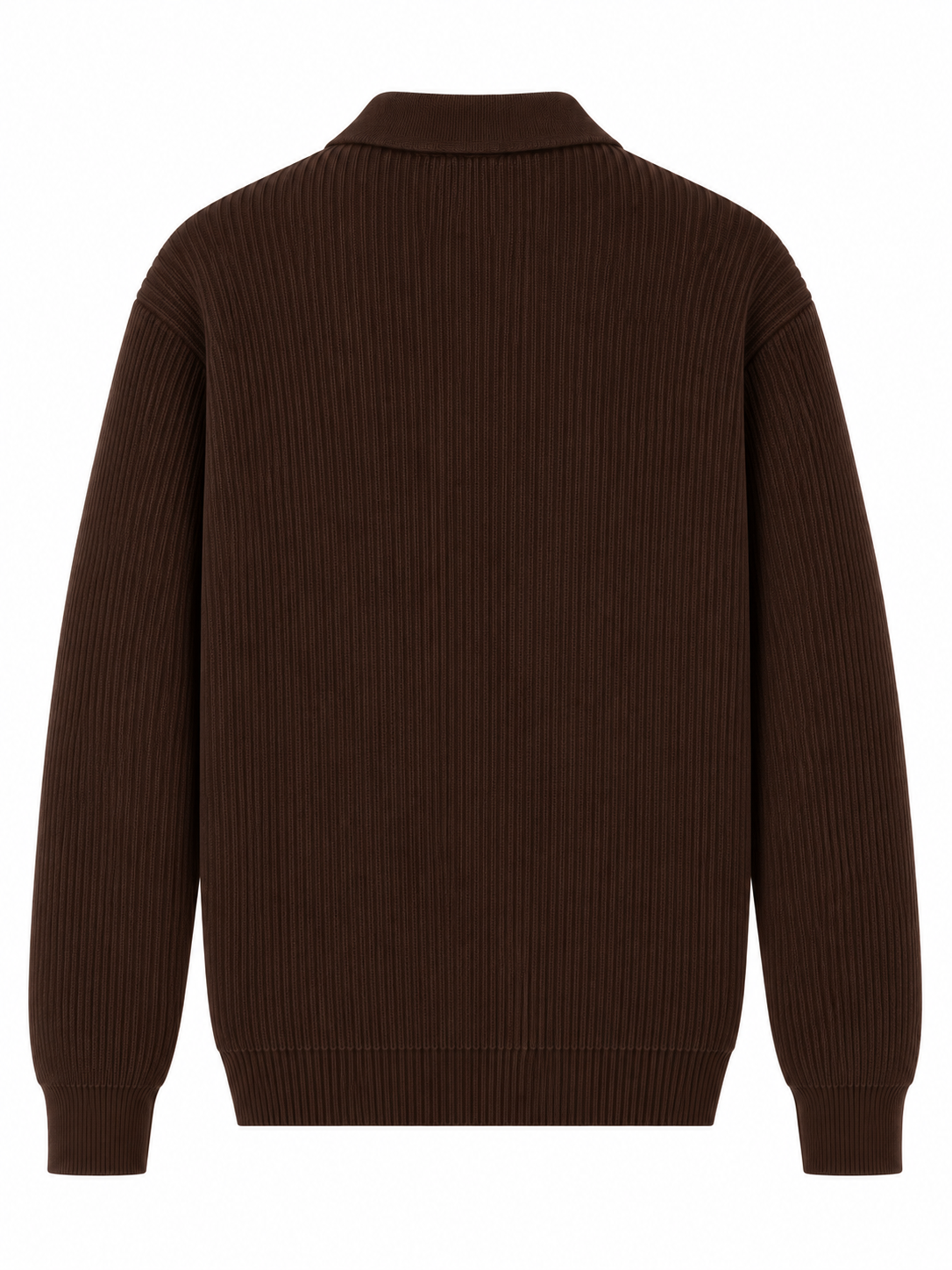 Polo a maglia inglese in lana
