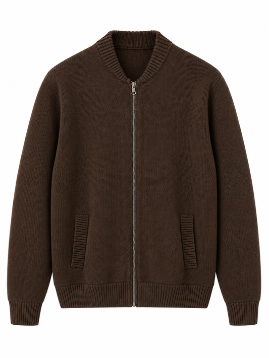 Giacca varsity in alpaca