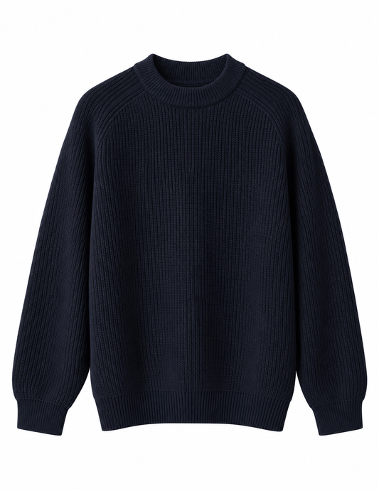 Pullover raglan in lana