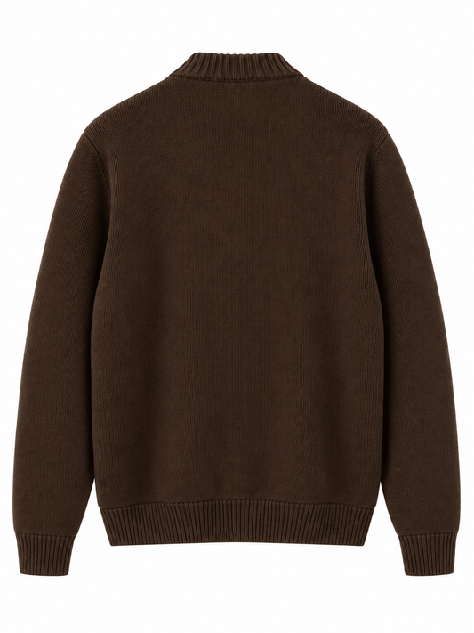 Giacca varsity in alpaca