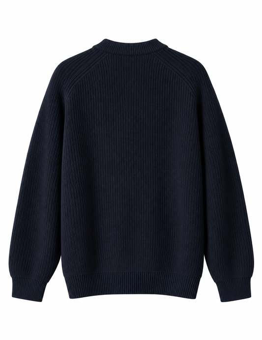 Pullover raglan in lana