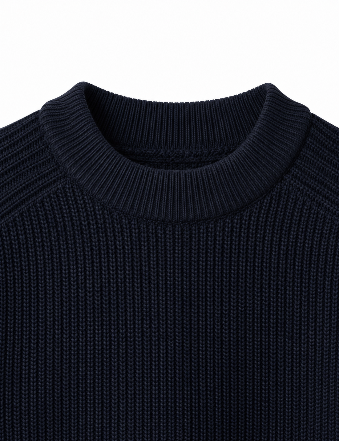 Pullover raglan in lana