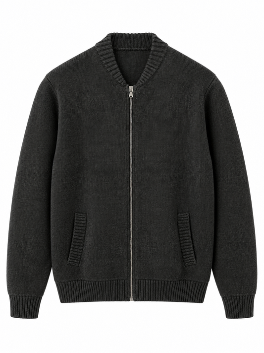 Alpaca varsity jacket