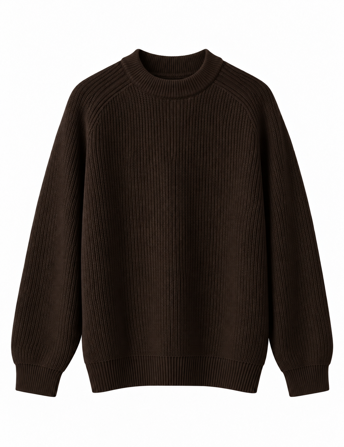 Pullover raglan in lana