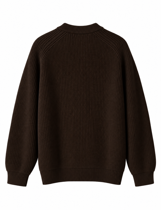 Pullover raglan in lana