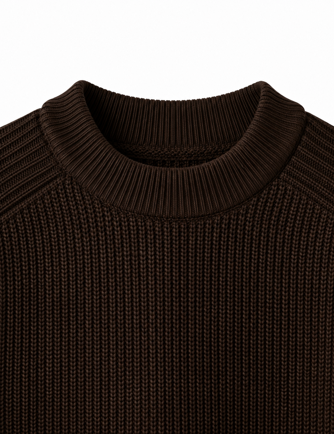 Pullover raglan in lana