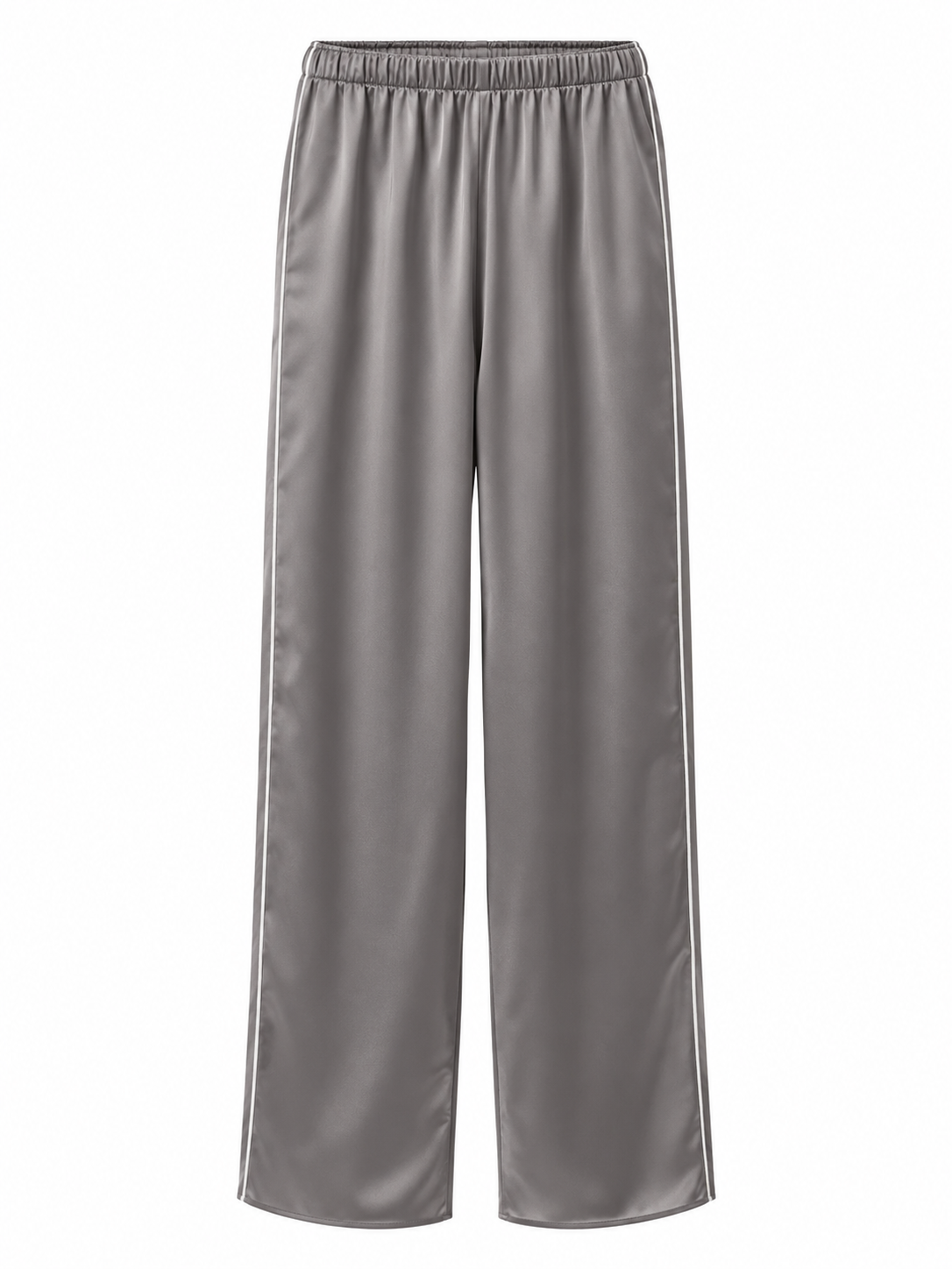 Pantaloni in seta modello pigiama