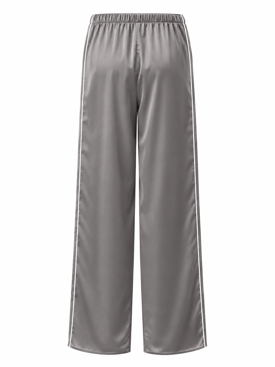 Pantaloni in seta modello pigiama