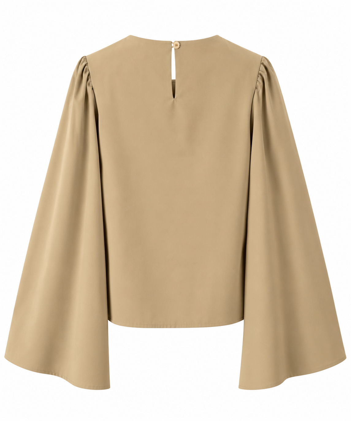 Top in gabardina