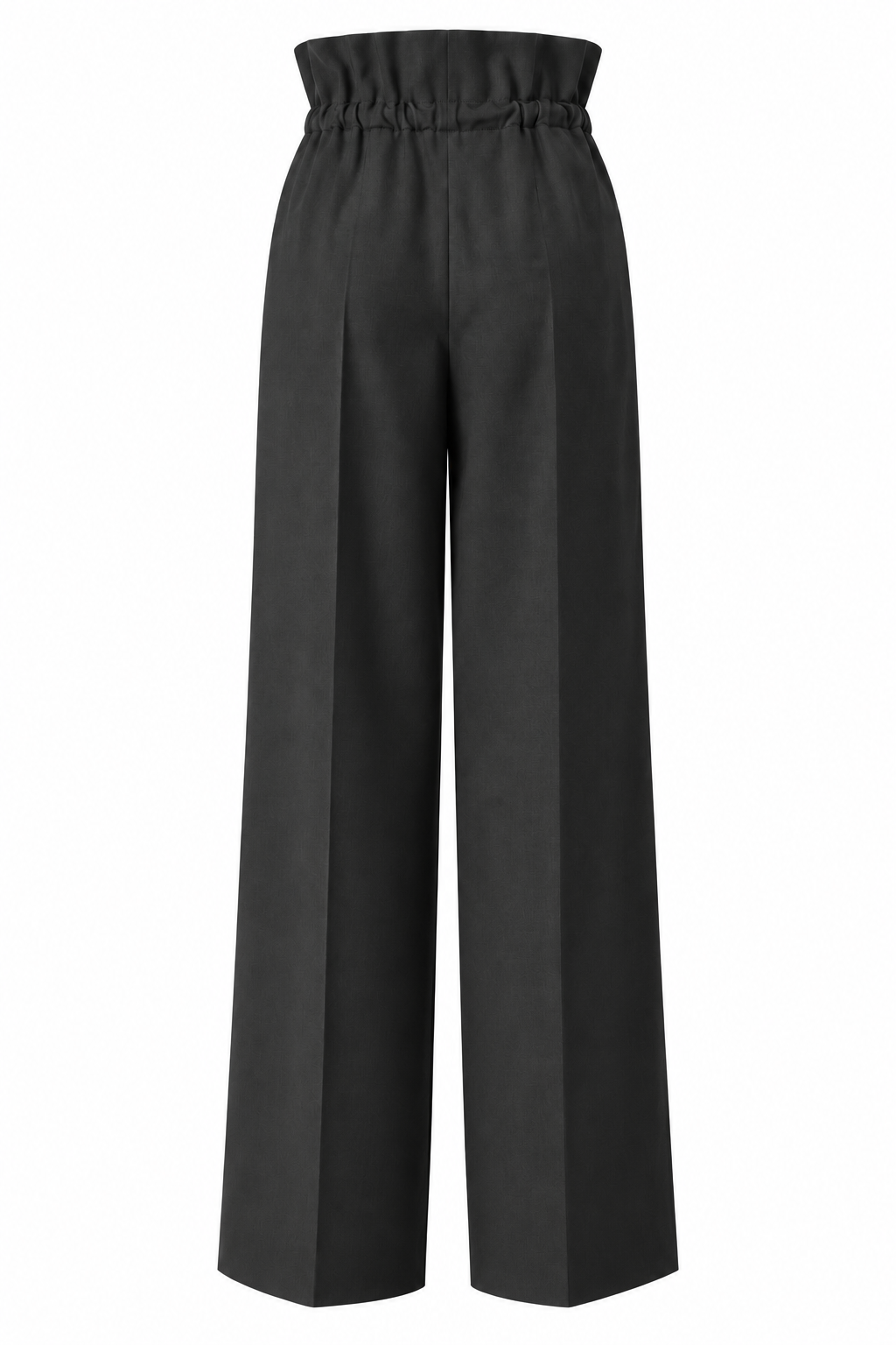 Pantalone caramella in fresco lana