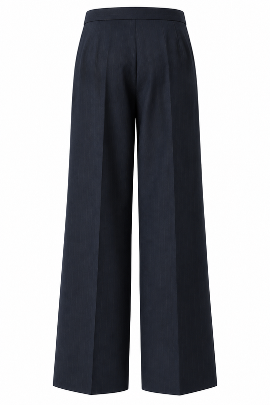 Tailored palazzo pants