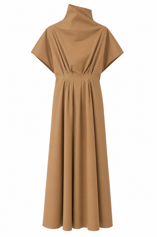 Full pence midi dress