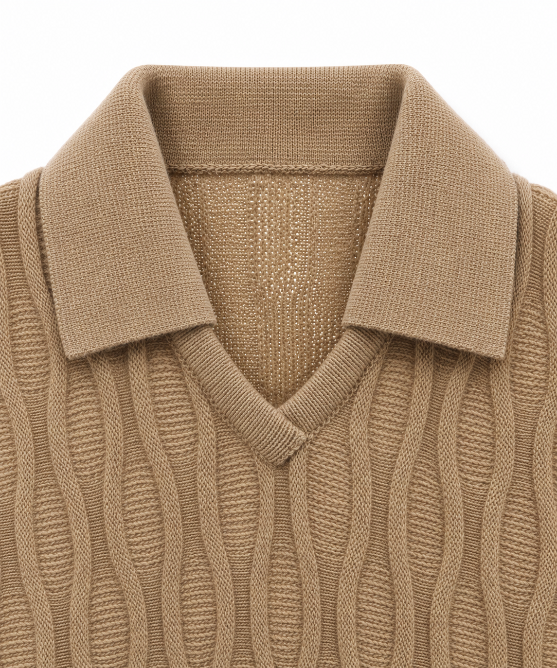 Gilet 3D in misto cashmere